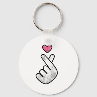 Llavero Corazón del dedo