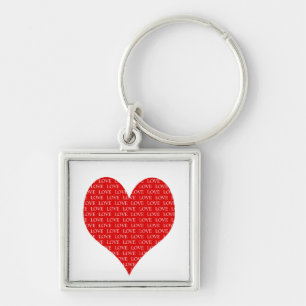 Llavero Corazón del Día de San Valentín
