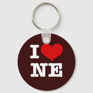 Llavero ¡Corazón del noreste de Minneapolis!