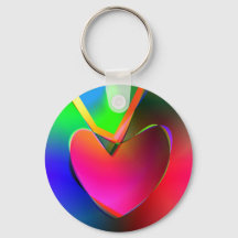 Corazón en una cadena