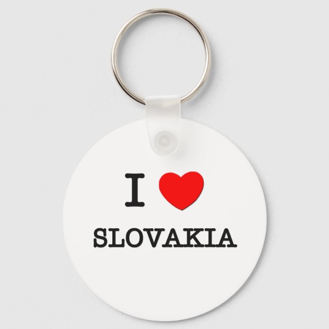 LLAVERO CORAZÓN ESLOVAQUIA (Anverso)