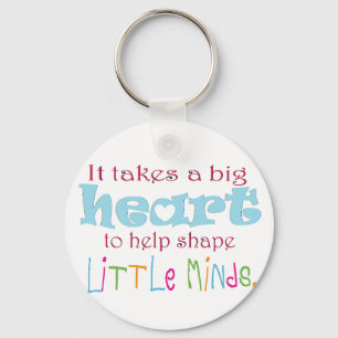 Llavero Corazón grande: Consejero: Mentor: Profesor