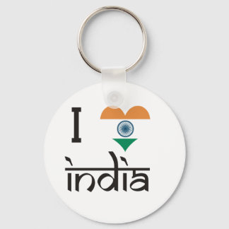 Llavero "Corazón" India - Amo India