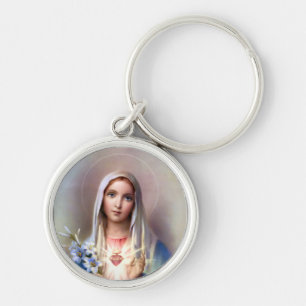 Llavero Corazón inmaculado de Maria