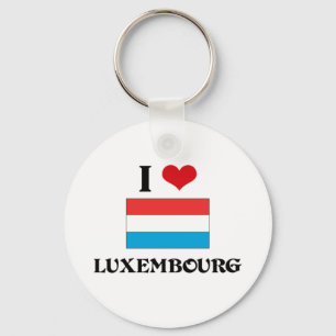 LLAVERO CORAZÓN LUXEMBURGO