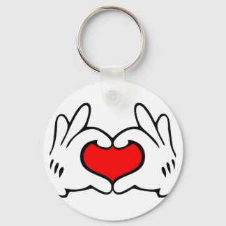 Llavero Corazón Mano 