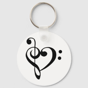 Llavero Corazón musical