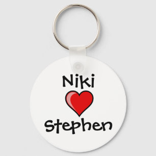 Llavero corazón, Niki Stephen