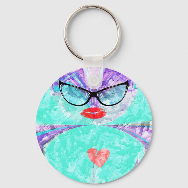 Llavero Corazón perfecto (Anverso)