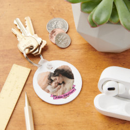 Llavero Corazón, Personalizado Textos y foto