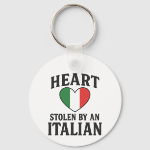 Llavero Corazón robado por un italiano