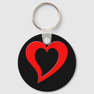 Llavero Corazón rojo