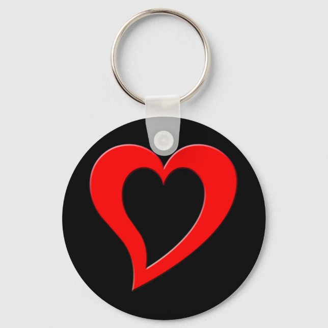 Llavero Corazón rojo (Anverso)