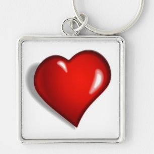 Llavero Corazón rojo