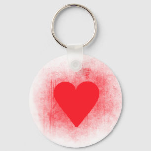 Llavero Corazón rojo