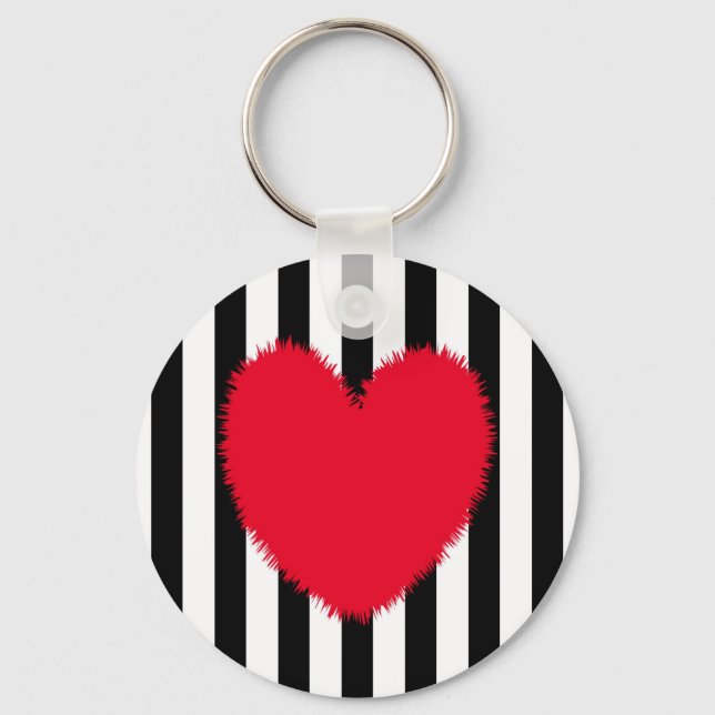 Llavero Corazón rojo (Anverso)