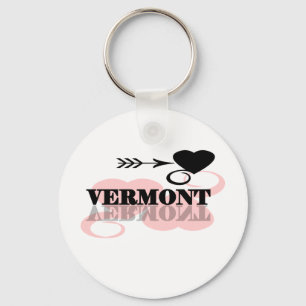 Llavero Corazón rosado Vermont