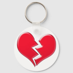 Llavero Corazón roto