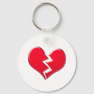 Llavero Corazón roto