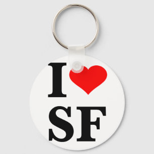 Llavero Corazón San Francisco