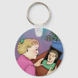 Llavero Corazón sangrante