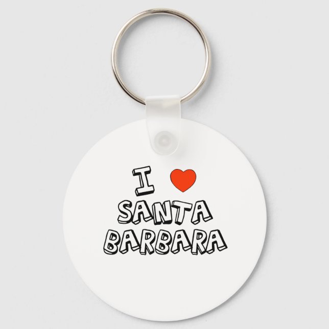 Llavero Corazón Santa Bárbara (Anverso)