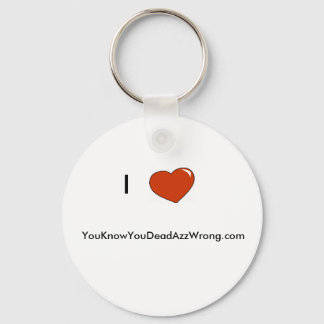 Llavero corazón, yo, YouKnowYouDeadAzzWrong.com