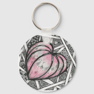 Llavero Corazón Zen Keychain