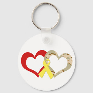 Llavero Corazones