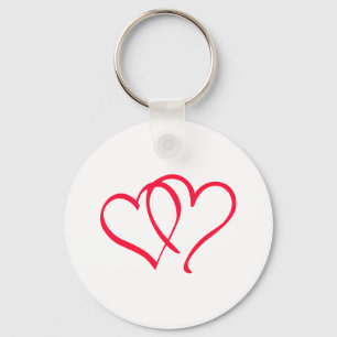 Llavero corazones