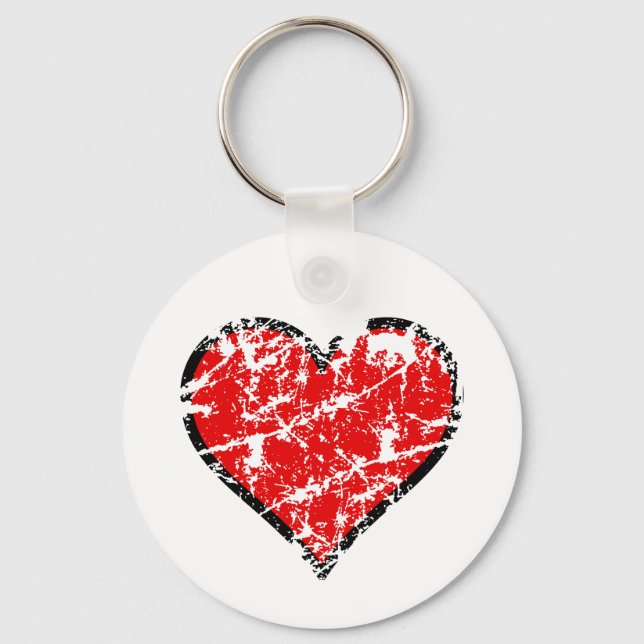 Llavero Corazones (Anverso)