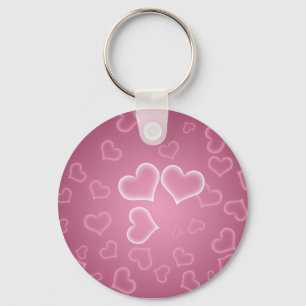 Llavero Corazones Brillantes