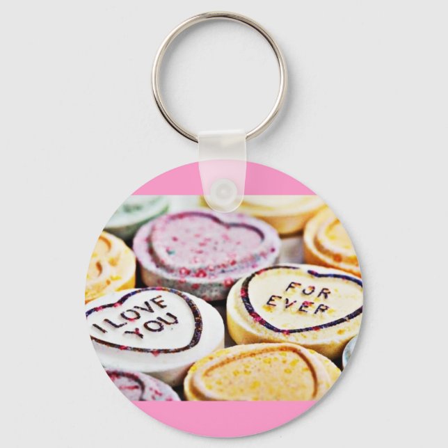 Llavero Corazones de cobertura (Anverso)