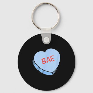 Llavero Corazones de Conversación de San Valentín “bae”