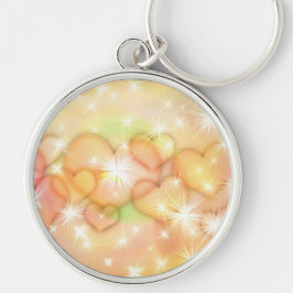 Llavero Corazones de corte