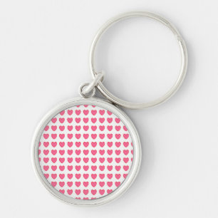Llavero Corazones de Polka