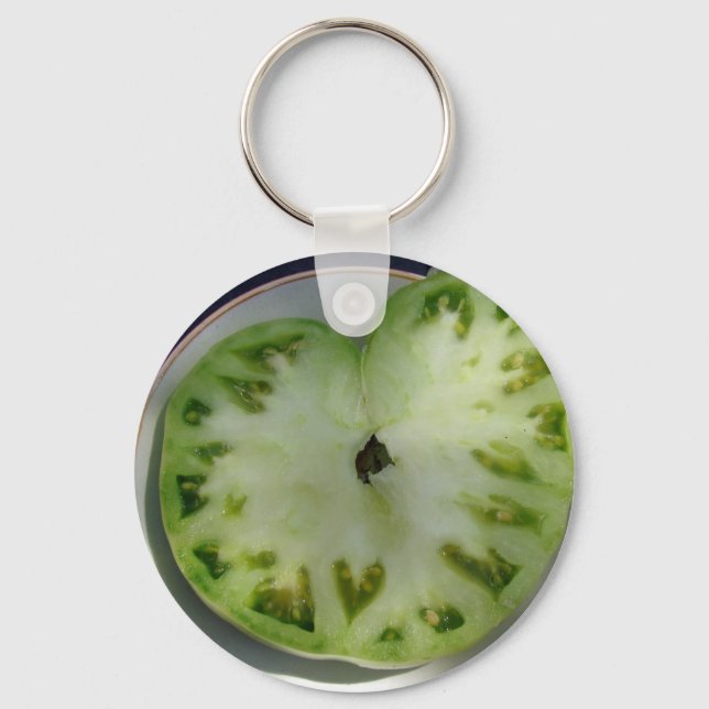 Llavero Corazones de tomate (Anverso)