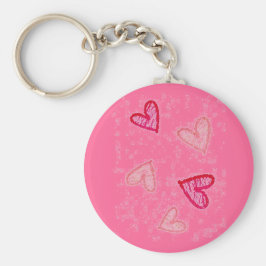 LLAVERO CORAZONES DE VALENTINA