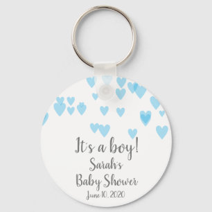 Llavero Corazones dispersados en el aire