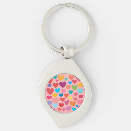 Llavero Corazones el día de San Valentín