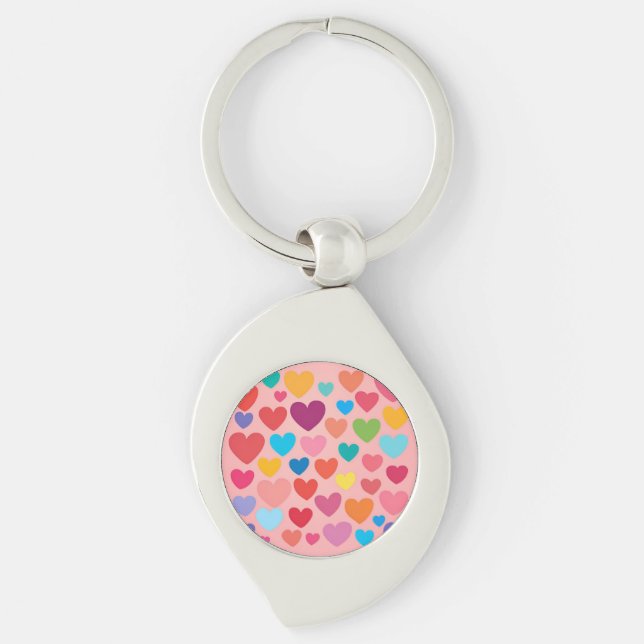 Llavero Corazones el día de San Valentín (Anverso)