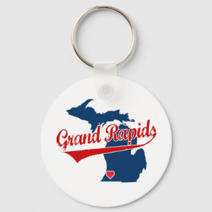 Llavero Corazones Grand Rapids Michigan
