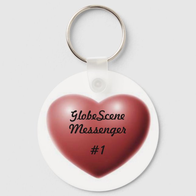 Llavero Corazones GSM (Anverso)