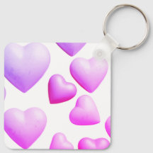 Corazones Llenos De Amor Verdadero Fondo Blanco