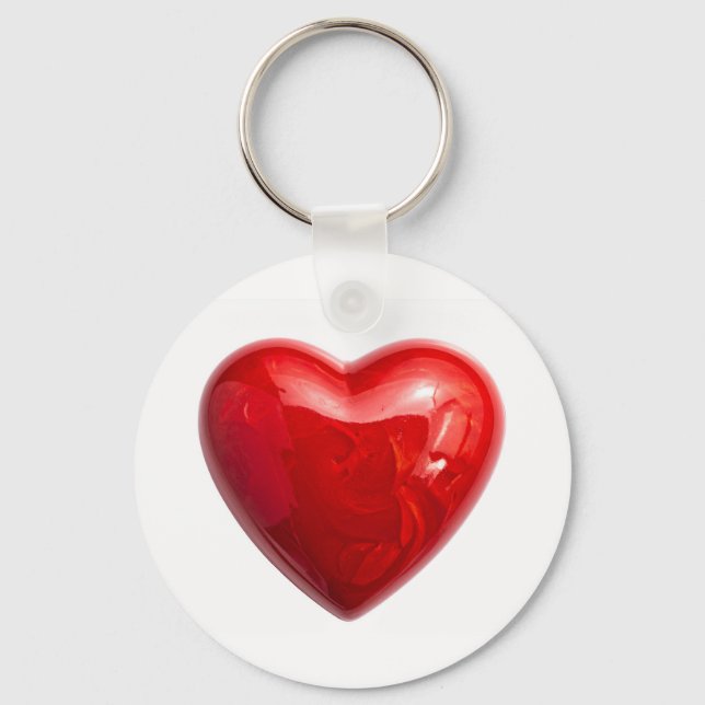 Llavero Corazones rojos (Anverso)