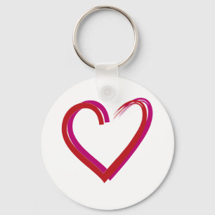 Llavero Corazones rojos de Guay