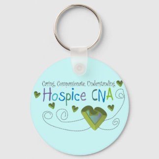Llavero Corazones verdes de Hospicio CNA