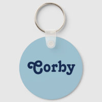 Corby de cadena de claves