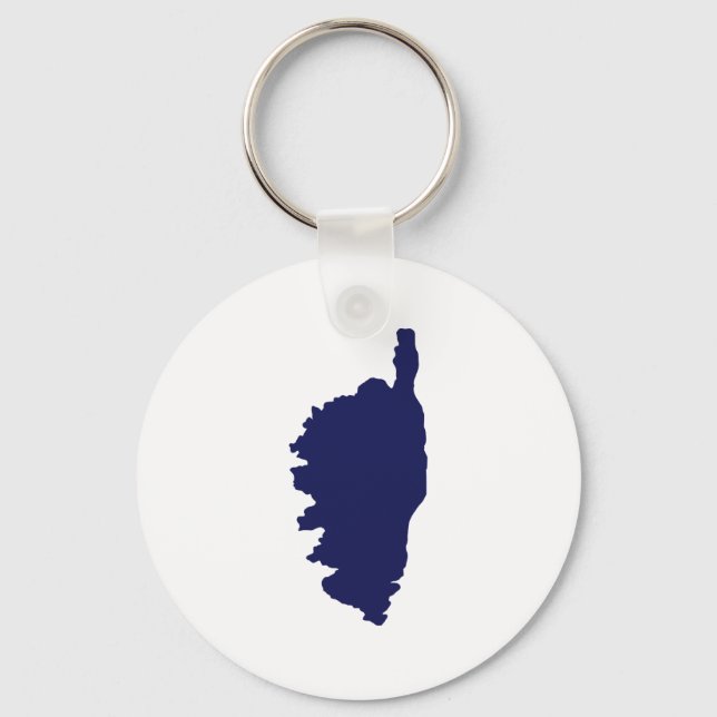 Llavero Córcega (Anverso)