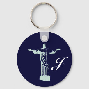 Llavero Corcovado - Cristo, Río-Brasil